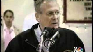 Donald Rumsfeld Flight 93 shot down [upl. by Tybie]