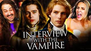 INTERVIEW WITH THE VAMPIRE 1994 MOVIE REACTION FIRST TIME WATCHING Tom Cruise  Brad Pitt [upl. by Lanfri]