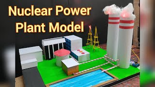 Nuclear power plant working model [upl. by Emmy708]