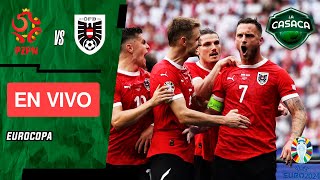 🚨 POLONIA vs AUSTRIA EN VIVO 🔥 EURO 2024 [upl. by Kirat960]