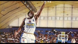 HISTORIQUE  OLYMPIQUE ANTIBES vs ELAN BEARNAIS PAUORTHEZ Finale Match 4  16051995 [upl. by Gage]