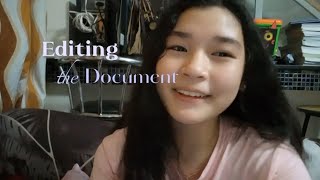 How to Copy Text Format from a Website and How to Edit its Content  Editing the Document  7E [upl. by Imled]