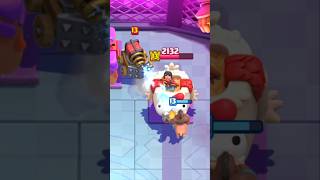 Hog cycle deck 🤯 clashroyale clashroyalememes shorts [upl. by Ute344]