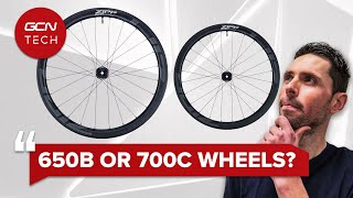 650b Or 700c Wheels For A Gravel Bike On The Road  GCN Tech Clinic AskGCNTech [upl. by Asfah]