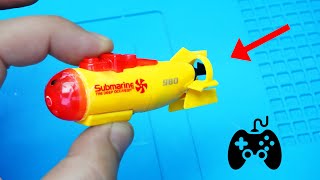 9 Mini RC Submarine from Aliexpress [upl. by Ynahteb157]