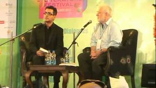 JLF 2012 Michael Ondaatje on The Cats Table [upl. by Gregor147]