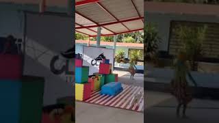 Funcion de la obra de teatro Maraca y Pandereta de Perro Liebre Arte Escenico en Las Guacamayas [upl. by Ydur9]