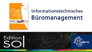 Informationstechnisches Büromanagement  Kaufleute für Büromanagement  Edition SOL [upl. by Eniortna]