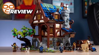 LEGO Ideas Medieval Blacksmith 21325 Detailed Review MUCH Better Than You THINK [upl. by Yelnats]