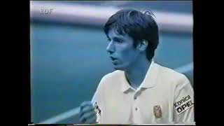 Davis Cup 1995 SF Chesnokov vs Stich 12 [upl. by Corrina]