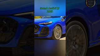 Sound Audi SQ5 2025 shorts audi audisq5 audi2025 sound turbo [upl. by Yllatan920]