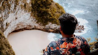 Nusa Penida  Most Beautiful Place In Bali🇮🇩 Vlog 02 Kelingking Beach  Bali Trip  Ashwin Chills [upl. by Belac509]