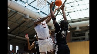 Sports Photography 2024 College Mens Basketball Ivy League Harvard vs Brown 7274 [upl. by Akemed]