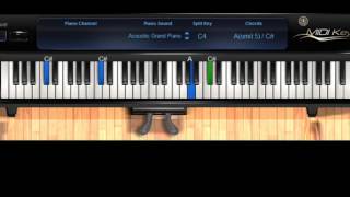 Tasha Cobbs  One Place quotModernquot Piano Tutorial ADV [upl. by Gilbertson]