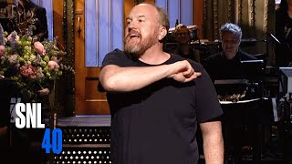 Louis CK Monologue  SNL [upl. by Dnomra]