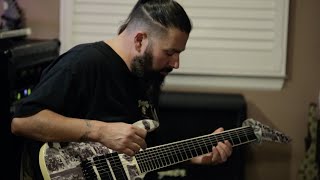 Deftones – Romantic Dreams Stephen Carpenter PlayThrough [upl. by Akenet]