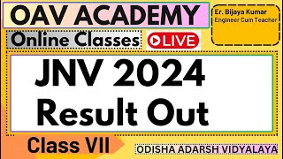 JNV Result 2024 out [upl. by Durarte478]