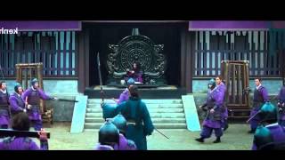 Donnie Yen Martial Arts Scenes  Guan Yu crossing five passes and slaying six generals [upl. by Sonnie]