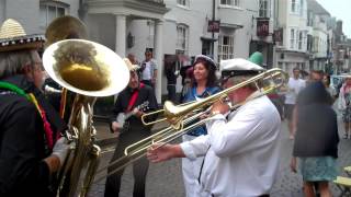 Rye Jazz Festival  The Expedient Brass Band  Down By The Riverside [upl. by Zanahs]