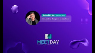 Meetday 2024  “Innovación y disrupción en Insurtech charlas inspiradoras” [upl. by Downey]