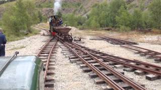 Threlkeld Quarry  Narrow Gauge Railway Gala 2013 [upl. by Romanas]