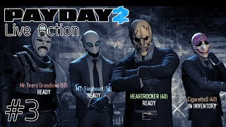 Live Action PAYDAY 2  ปล้นแหลกแหกค่าย 3 [upl. by Janeczka]