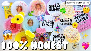 180 Snoop Slimes amp Sonria Slime Famous vs Underrated Slime Shop Review 💖 100 Honest [upl. by Jayson479]