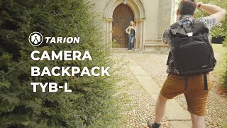 TARION Camera Backpack TYBL [upl. by Yggam]