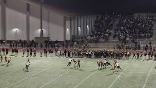 PV Sea Kings vs Foothill Knights  ends with Huge sack [upl. by Ronica317]