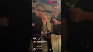 Azahriah Desh YoungFly  RAMPAPAPAM KiadatlanPROMO Instagram LIVE [upl. by Cesaria522]