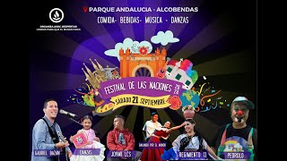 Resumen Festival de las Naciones 2024 🌍🎉 Parque Andalucía  Alcobendas Madrid [upl. by Krall828]