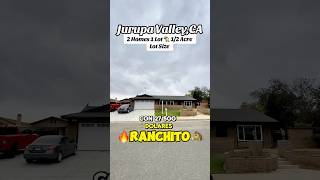 📍Jurupa ValleyCA📲562774 1055🐴Ranchito 2 Casa en 1 Lote rancho jurupavalley california adu [upl. by Eimar594]