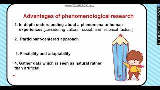 Uses  purpose examples  advantages amp disadvantages of phenomenological research [upl. by Akcimehs]