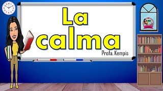 Primaria 1°  Educación Socioemocional  Mi agitación y mi calma [upl. by Anica733]