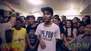 FlipTop  Sinio vs Rish [upl. by Tempa]