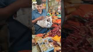 Local Spices Shopping in Margao Market Goa Before Leaving For Bangalore shorts [upl. by Iatnahs]