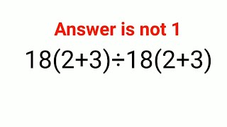 1823÷1823 The answer is not 1 Many failed Ukraine Math Test math percentages ukraine [upl. by Converse]