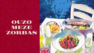 Ouzo meze Zorbas CompilationOfficial Audio [upl. by Nnylarac]