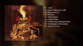 Sepultura Arise Full Album [upl. by Walford]