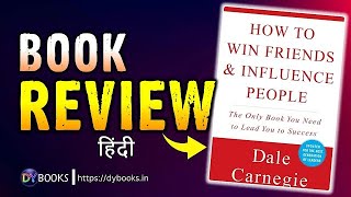 How To Win Friends And Influence People  Book Review in Hindi  DY Books [upl. by Awe]