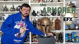 Review du casque EFX collectibles de lArmurière [upl. by Alric]