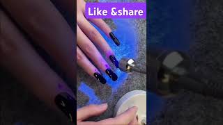 How to use semi cured gel inhomeviralvideo you tube shorts beauty tips nails [upl. by Hennessy73]