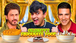 Eating Every Celebrity Favorite Food for 24 Hours [upl. by Odlaniger9]