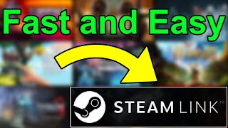 How To Set Up amp Use Steam Link FASTThe RIght Way To Play Steam PC VR Games On Meta Quest 23 [upl. by Cathy]