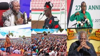 Another leaked audio of Asiedu Nketia and the NDC This is so SeriousOfosu AmpofoNPP Nyame akasa [upl. by Lyrrad58]