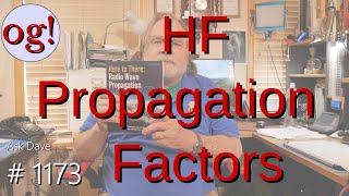 HF Propagation Factors 1173 [upl. by Caitrin]