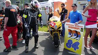 Markos Suzuki Serbian Team at 8h Oschersleben 2009 [upl. by Ahsit]