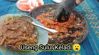 Masakan khas banjar resep sulur keladi [upl. by Auhsaj]