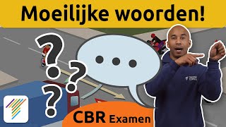 CBR Auto Theorie 2024  Onderdeel inzicht [upl. by Radcliffe]