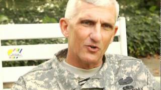 US Army Europe Podcast LTG Mark Hertling [upl. by Aryl]